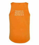Zalva JC007 Orange Crush Back
