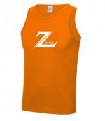 Zalva JC007 Orange Crush Front