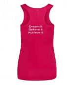 Zalva JC015 Hot Pink Back