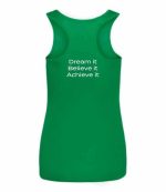 Zalva JC015 Kelly Green Back