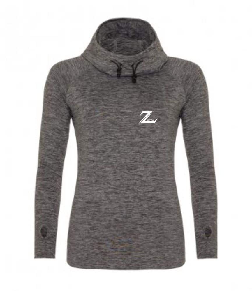 Zalva Ladies Cowl Neck Top