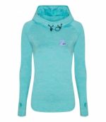 Zalva Ladies Cowl Neck Top