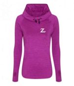 Zalva Ladies Cowl Neck Top