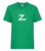 Zalva SS6B Kids Kelly Green Front