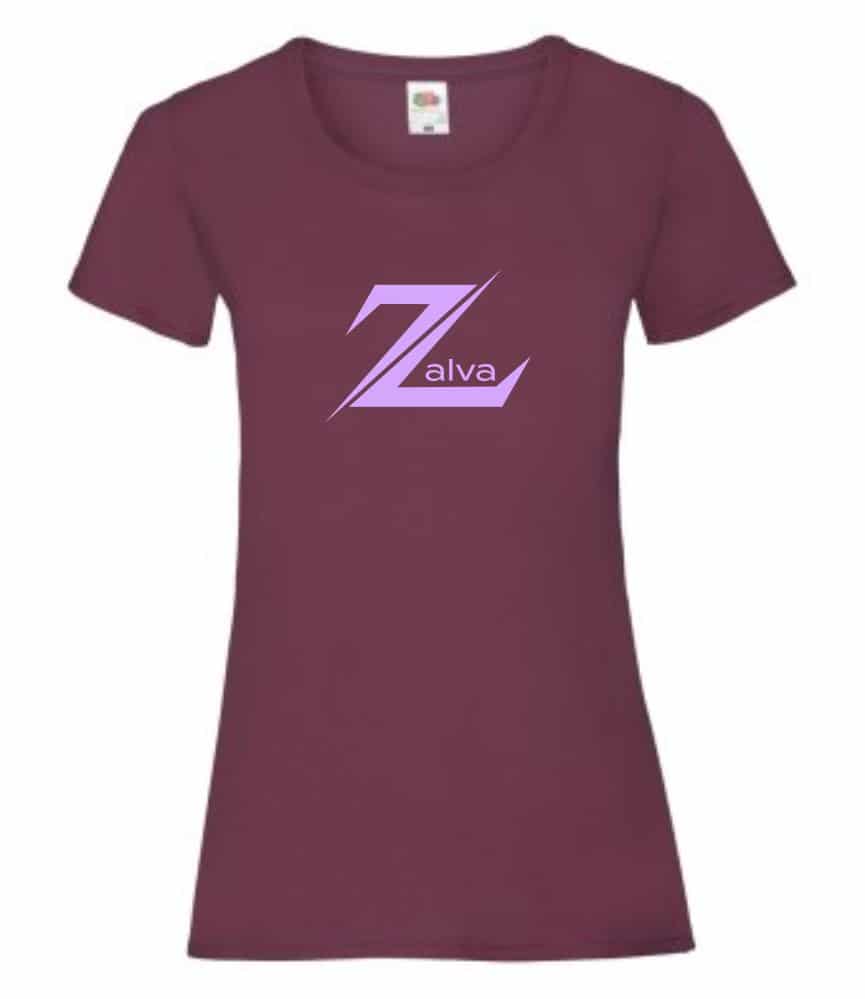 Zalva SS77 Burgundy Front
