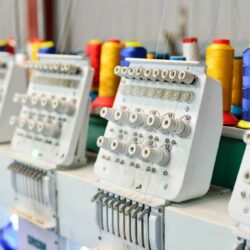 Embroidery Setup charges