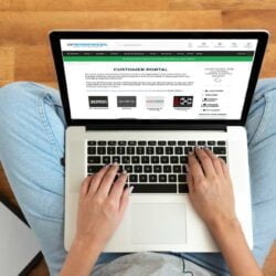Online Customer Portal