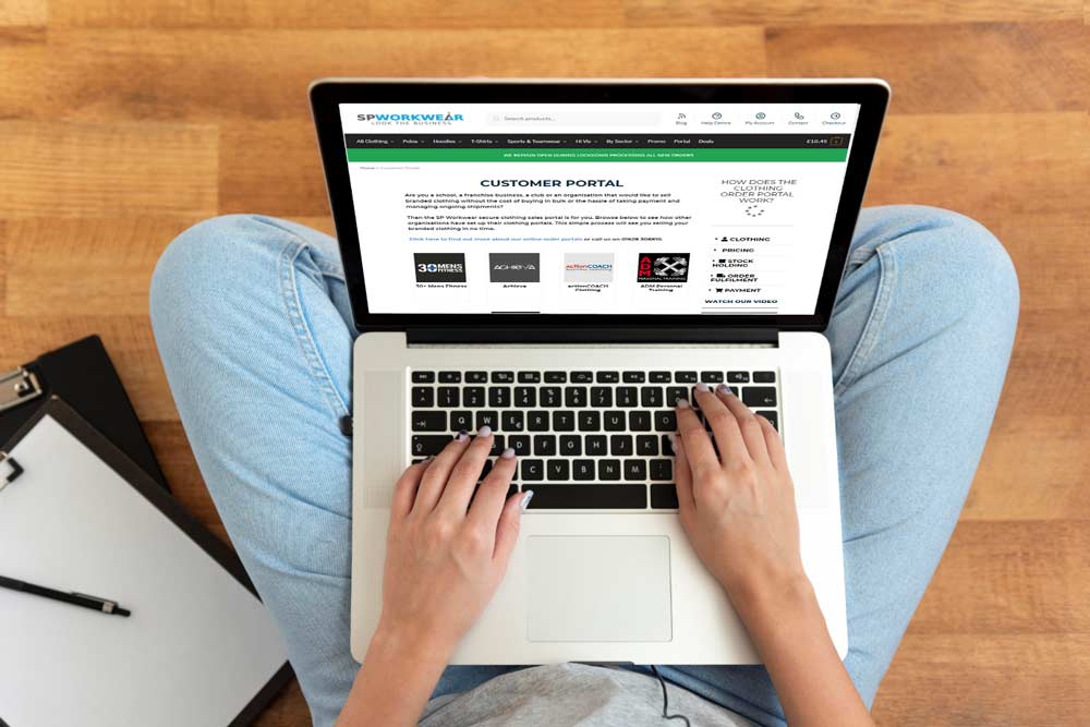 Online Customer Portal