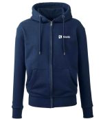 Kinetic Software AM02 AM04 Zip Hoodie - Navy