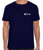 Kinetic Software GD01 GD72 T-shirt - Navy
