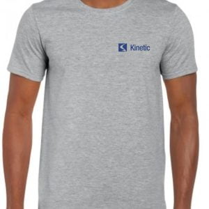 Kinetic Software GD01 GD72 T-shirt - Sports Grey