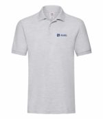 Kinetic Software SS5 SS89 Polo - Heather Grey