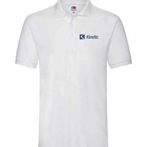Kinetic Software SS5 SS89 Polo - White