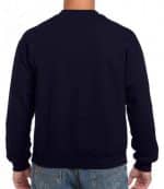 Prokil GD56 Surveyor Sweatshirt Back - Navy