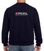 Prokil GD56 Technician Sweatshirt Back - Navy