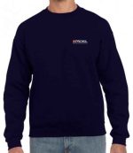 Prokil GD56 Technician Sweatshirt Front - Navy