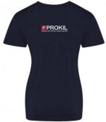 Prokil JT100F Technician Ladies T-Shirt Back - Navy