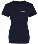 Prokil JT100F Technician Ladies T-Shirt Front - Navy