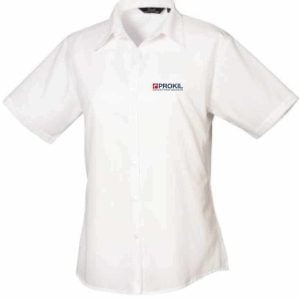 Prokil PR302 Surveyor Short Sleeve Shirt - Womens - White
