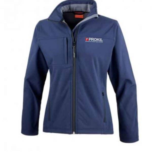 Prokil RS121F Surveyor Ladies Soft Shell - Navy