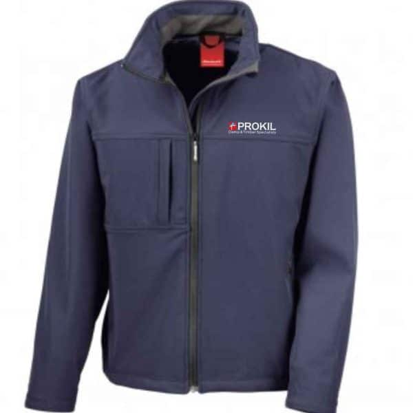 Prokil RS121M Surveyor Mens Soft Shell - Navy