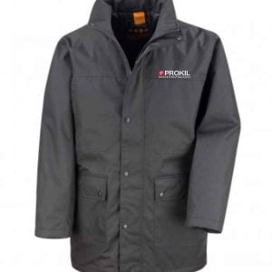 Prokil RS307F Surveyor Ladies Coat Front - Black