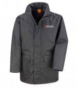 Prokil RS307M Surveyor Mens Coat Front - Black