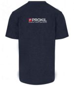 Prokil RX151 Technician Mens T-Shirt Back - Navy
