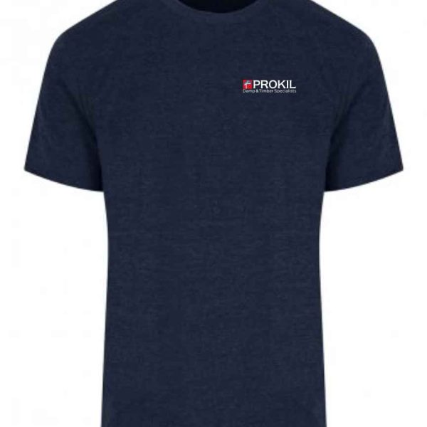 Prokil RX151 Technician Mens T-Shirt Front - Navy