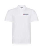 Prokil Surveyor Polo Front - White