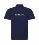Prokil Technician Polo Back - Navy