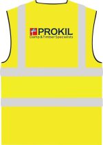 Prokil YK102 Hi Vis Vest Back