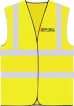 Prokil YK102 Hi Vis Vest Front