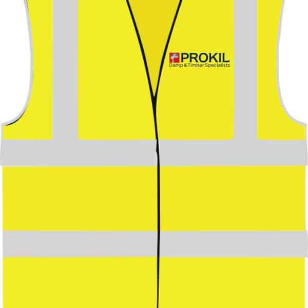 Prokil YK102 Hi Vis Vest Front