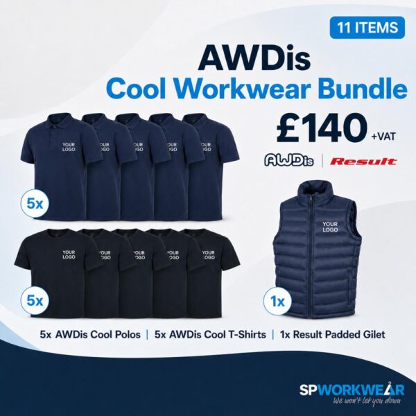 11 Piece Cool Workwear Starter Kit