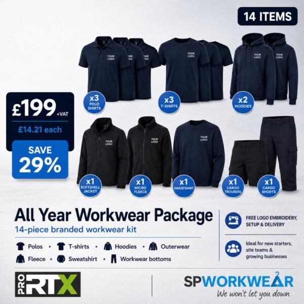 All Year Workwear Package