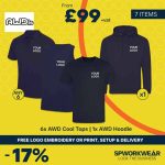 Personal Trainer Essentials Workwear Package - Summer