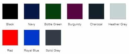 RX350 Hoodie Colours