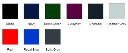 RX350 Hoodie Colours