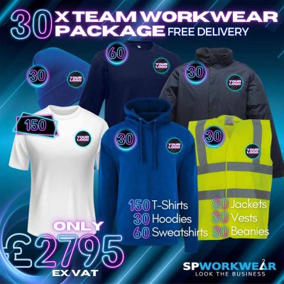 The 30x Team Workwear Package