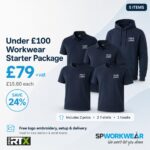 Under £100 Workwear Starter Package