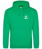 Zalva JH001 Hoodie Kelly Green Front