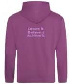Zalva JH001 Hoodie Pinky Purple Back