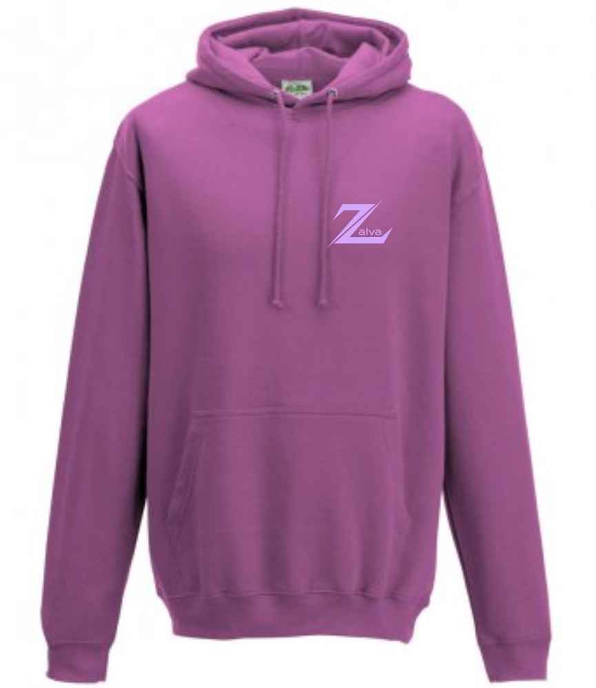 Zalva JH001 Hoodie Pinky Purple Front
