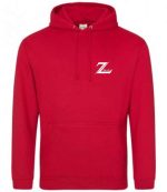 Zalva JH001 Hoodie Red Front