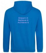 Zalva JH001 Hoodie Sapphire Blue Back