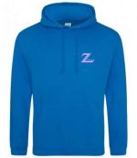 Zalva JH001 Hoodie Sapphire Blue Front