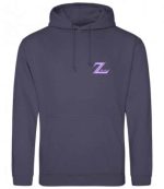 Zalva JH001 Hoodie Shark Grey Front