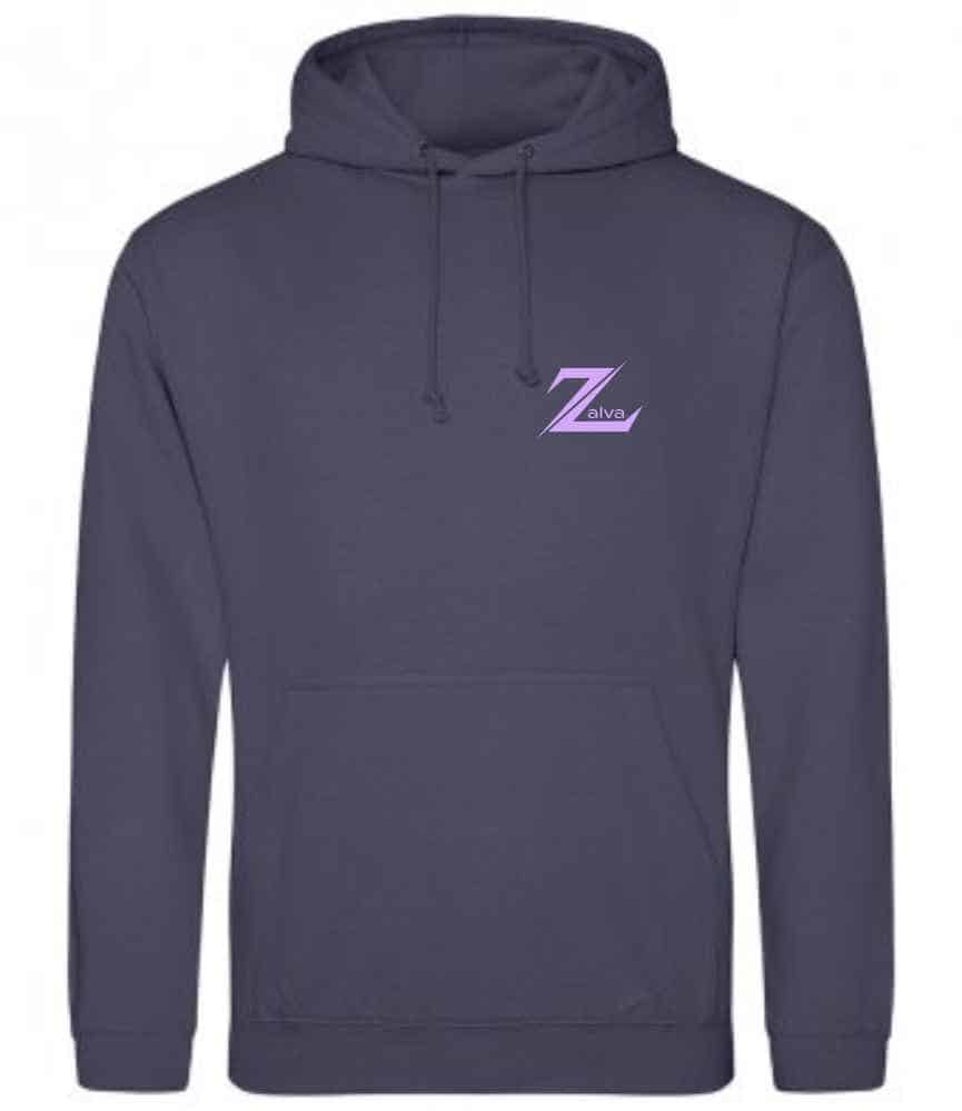 Zalva JH001 Hoodie Shark Grey Front