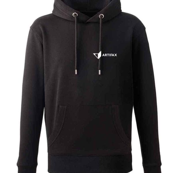 Artifax Hoodie Black